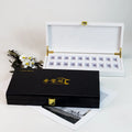 In Stock 5Ml 10Ml Ampul Perfume Oil Leather Box Skin Whitening Injection Packaging Box Peptides Skin Care Products Luxury Boxes