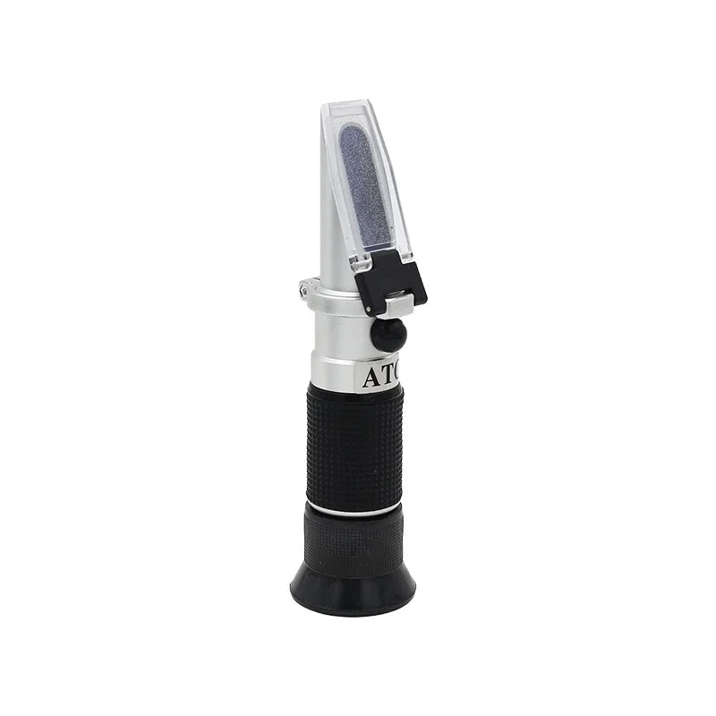 Wholesale High Accuracy 58~92% Brix Meter Refractometer Convenient Handheld Honey Refractometers New Condition