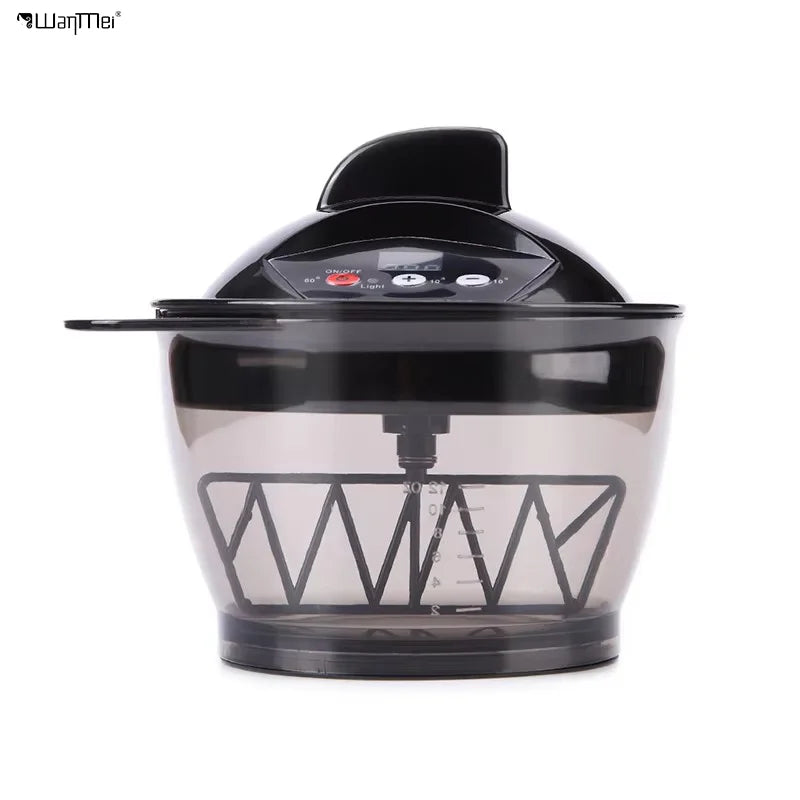 Wanmei Hair Salon Hairdressing Tools Professional Electric Dye Mixing Bowl