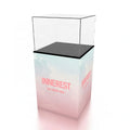 Custom Led Backlit Jewelry Trade Show Display Acrylic Showcase Cabinet Podium Museum Pedestal