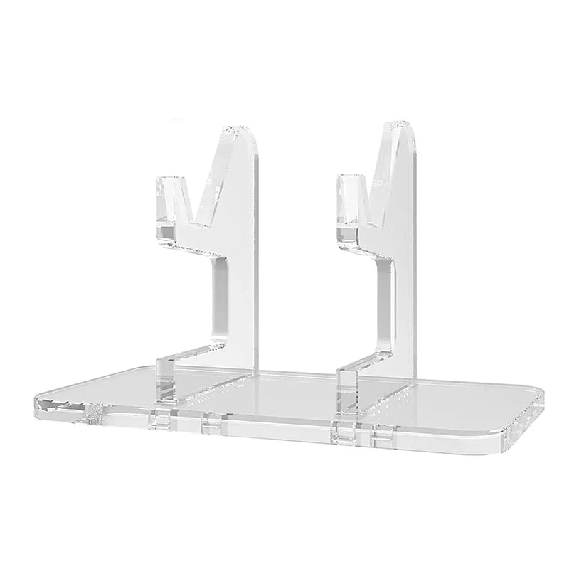 Universal Game Console Holder Clear Acrylic Game Controller Stand Game Handle Rack Gaming Accessories Display
