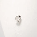 925 Sterling Silver Pad Men Ring Base