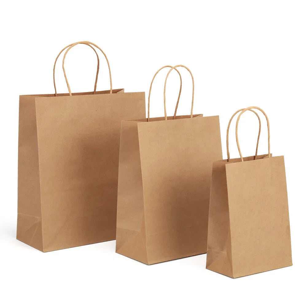 Custom Eco-Friendly Kraft Paper Mailing Bag Custom Thickness Offset Printing Socks Shoes Own Logo-Sustainable Packaging