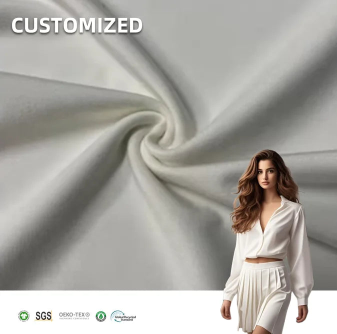 Soft  Sustainable Eco-friendly 230gsm Knitted 90% Lyocell 10% Spandex Jersey Fabric for T-shirt