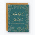 Custom Goldfoil Cardboard Thank You Card Fashion Creative Unique Business Gift Personalized Logo Small Size Tarjetas De
