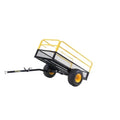 Best Price Multi-Purpose Metal ATV Dump Trailer Pull Behind Quad Bike Trailer with Low MOQ for Car Trailers