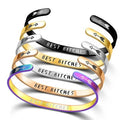 Accept Custom Engraved Wholesale Blank Metal Stainless Steel Bracelet
