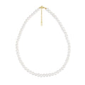 RINNTIN GPN25 Wholesale 925 Sterling Silver Baroque Freshwater Pearls Jewelry 14K Gold Plated Pearl Necklace for Women