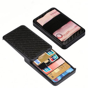Factory Direct Sales Carbon Fiber Card Holder Business Credit Card Holder Case
