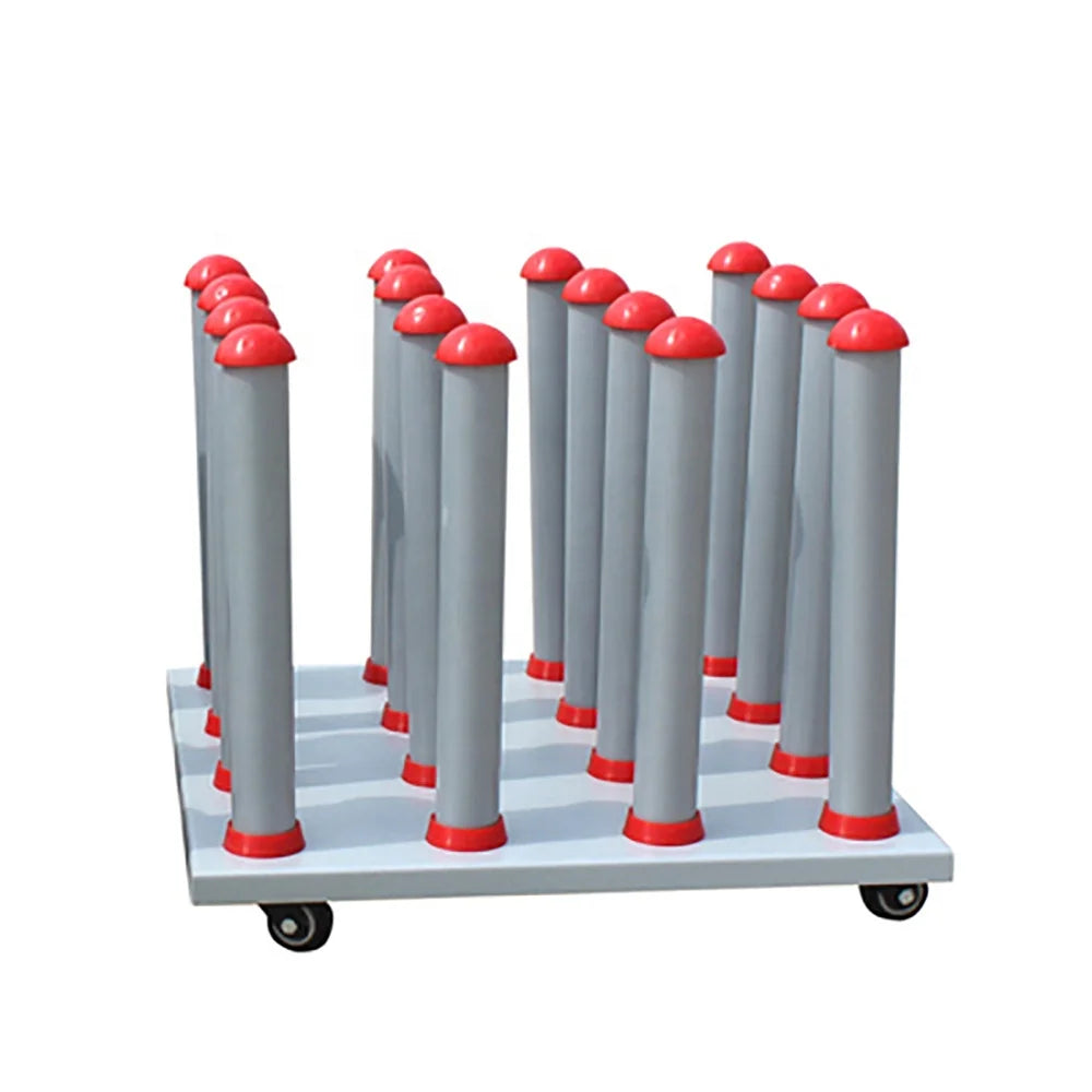 2026 Wholesale Metal Vinyl Roll Floor Storage Rack