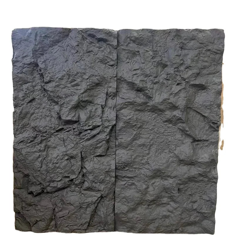 PU Faux Stone Wall Panels Indoor Solid Surface Polyurethane Foam PU Wall Cladding Sheet Waterproof