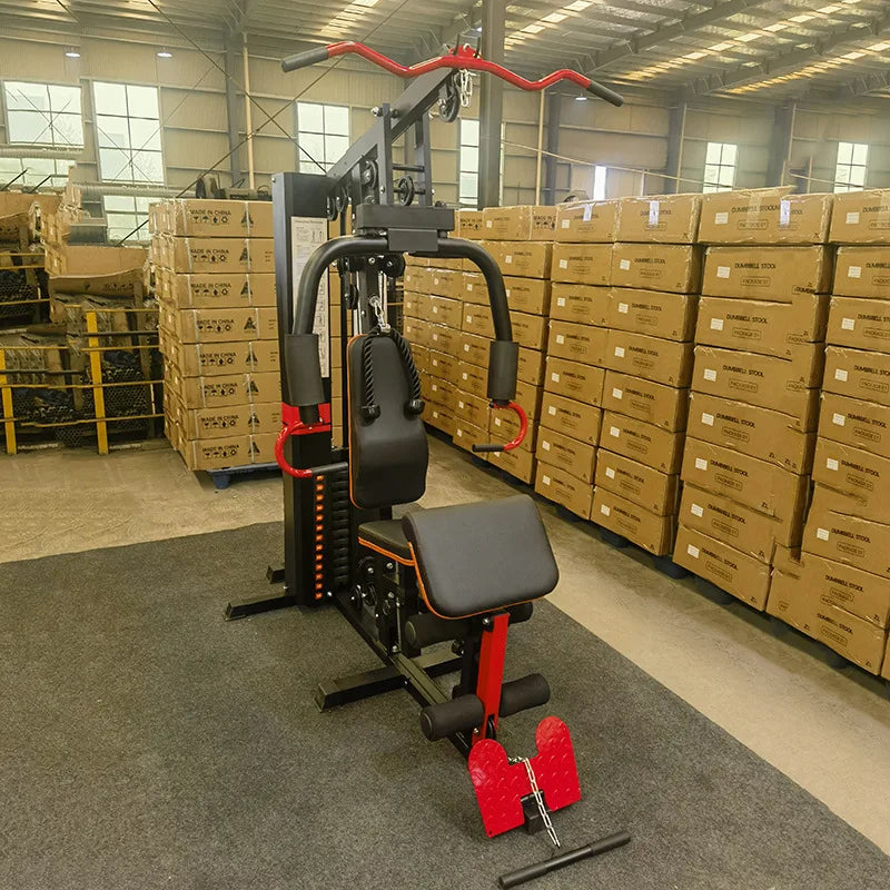 Gym Equipment Multi Station Fitness Body Exercise Mutli Function Single One- Station Machine