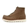 Goodyear Men's Winter Chukka Boots Ankle Height Western Desert Lace-Up Closure Square Toe Genuine Leather Height Increasing