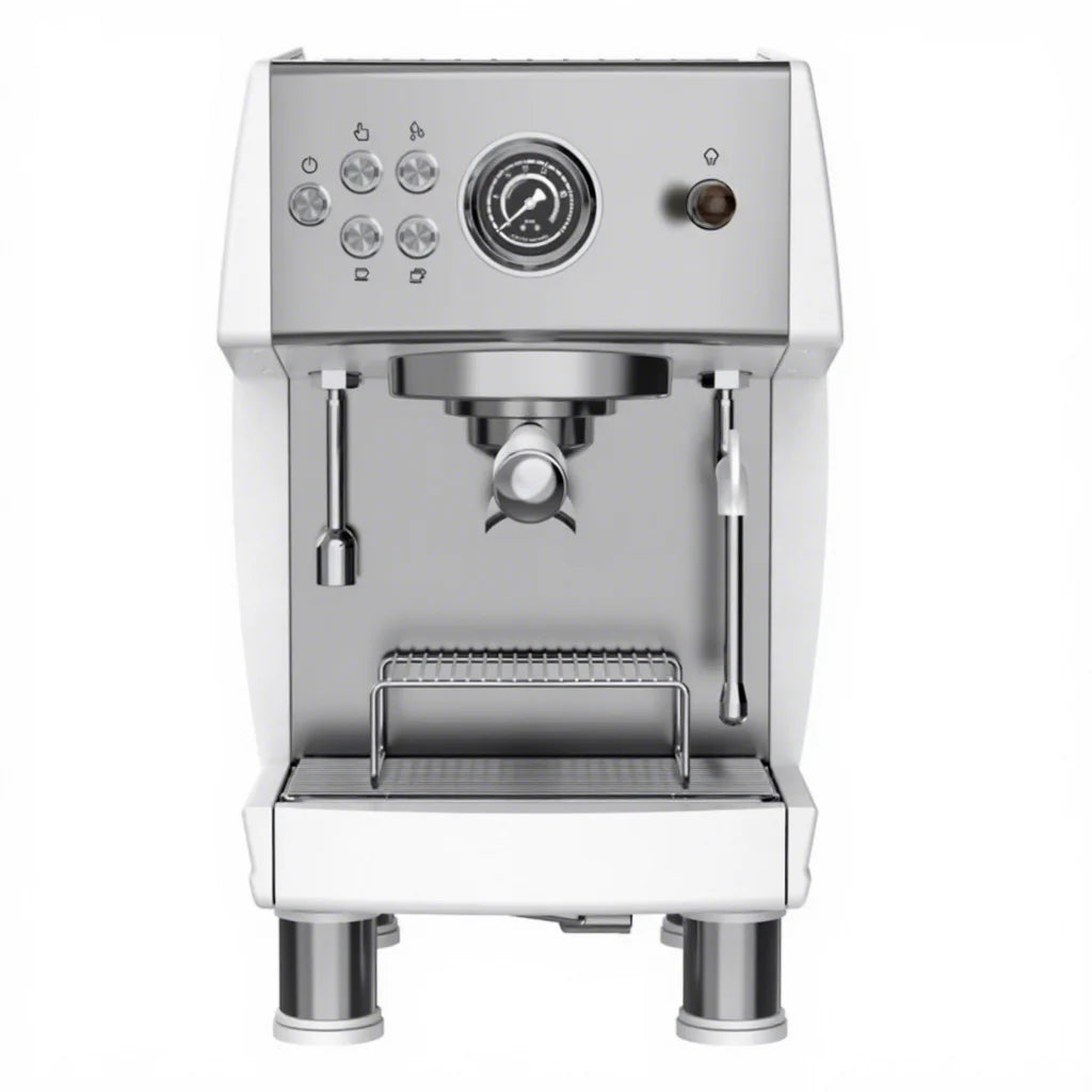 CM808 Electric Barista Espresso Coffee Machine Digital Cappuccino Portable Coffee Maker Italian Espresso Machines Coffee Shop