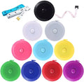 Promotional Tape Measure With Logo Printing Small Case Measure Tape Keychain