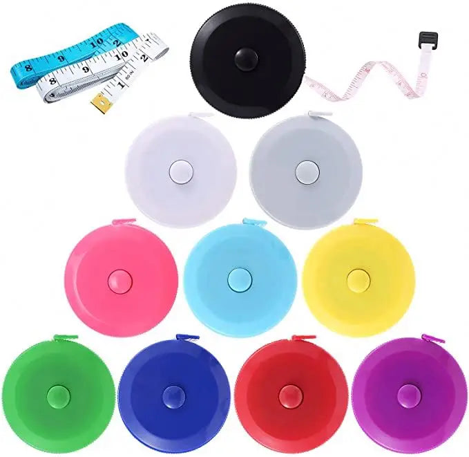 Promotional Tape Measure With Logo Printing Small Case Measure Tape Keychain