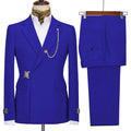 XXS-3XL Men's Two-piece Wedding Dress Suits Groomsmen Men's Jacket and Pants Set Korean Version Formal Suits