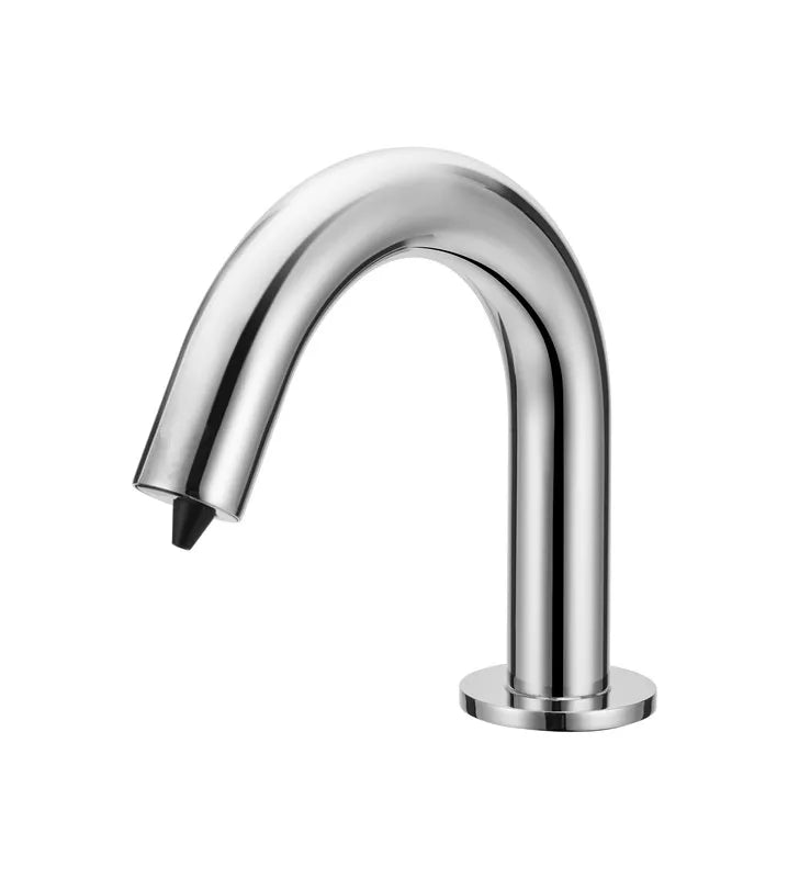 Smart Modern Foam Soap Faucet Brass-Finished Sensor Soap Dispenser for Bathroom Use Hotel No Splash & Tool-Free Refill