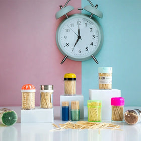 Disposable Tooth Pick Bamboo Toothpick Making by Machine