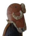 Sample Support Factory Direct Sale Russian Hat Bomber Soft Real Fur Ear Flap Hat Winter Ski Trooper Trapper Winter Hats