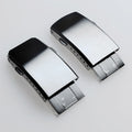Polished Brushed 316L Stainless Steel Metal Band for Luxury Diver Watch 20mm 22mm Black Butterfly Deploy Clasp with Buckle