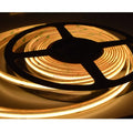 Waterproof Ip65 Tape Light White Flexible 12V 24V Flexible 480 Led Cob Light Strip for Diy Bedroom Home Decoration