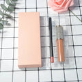 Waterproof Long Lasting Matte Lipliner Pencil Sets Customized Logo Matte Lipstick Kit