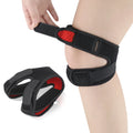 Adjustable Patellar Tendon Knee Strap-Neoprene One-Size Jumper Knee Brace with Custom Rubber Logo for Sports Pain Relief