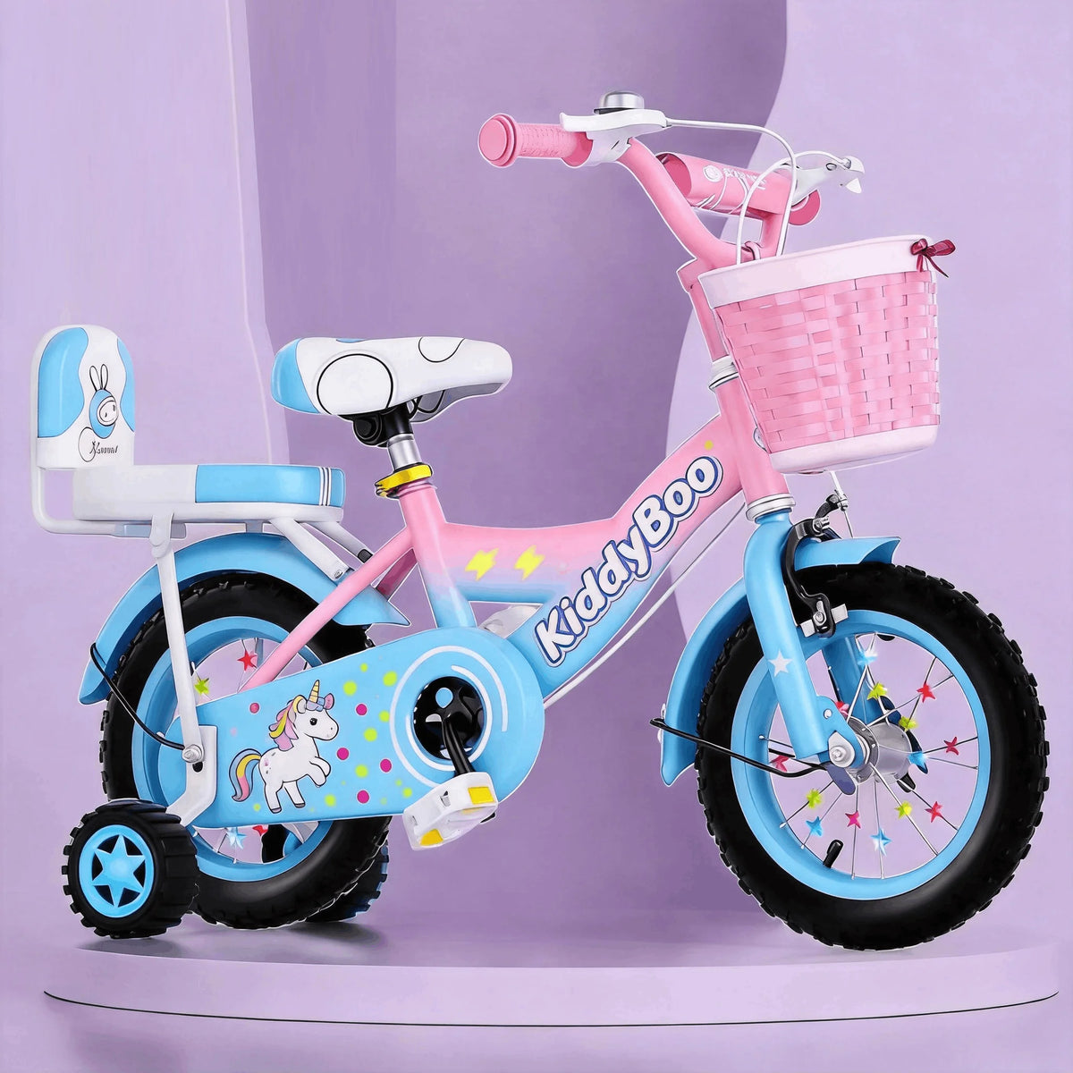 Cheap Factory Price Children's Boys Girls Kids Children Pedal Bicycle Bike With Doll Seat Training Wheel 12 14 16 18 20 Inch