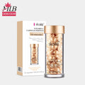 Wholesale Private Label Vitamin C Gold Essential Oil Skin Whitening Capsule Serum for Women Face Skin