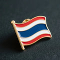 Wholesale Customize Metal Design World Flag Badges Hard Soft Enamel Country Flag Pins Country Flag Lapel Pin Badges