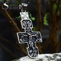 SS8-998P Steel Soldier New Retro Wholesale Men's Hot Sale Custom logo 316 Stainless Steel Cross Pendant