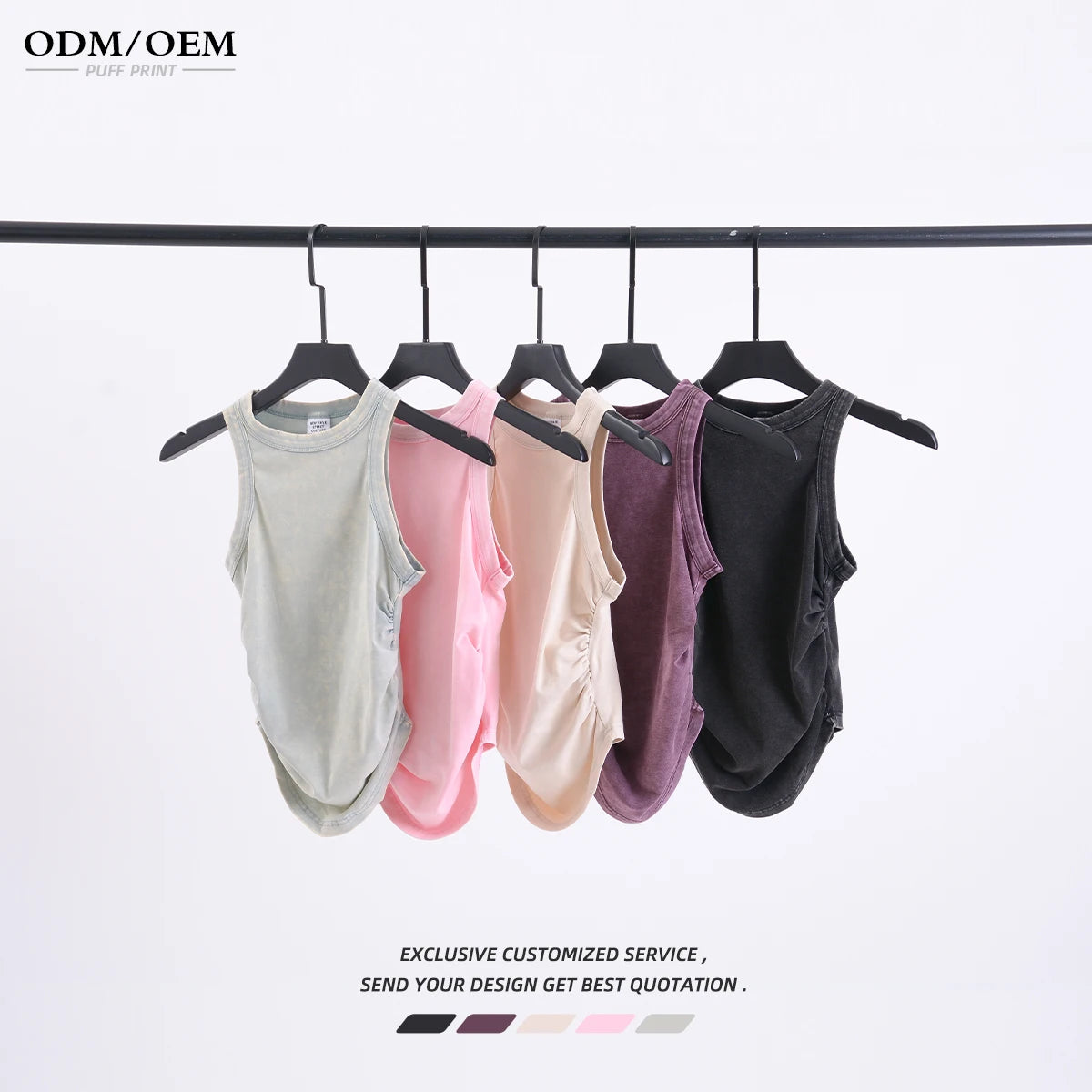 Xinglan Summer Baby Tee Y2k Crop Tops Tee Shirt Sexy Thin Blank Shirt for Woman 100% Cotton Breathable High Quality Plain T-shir