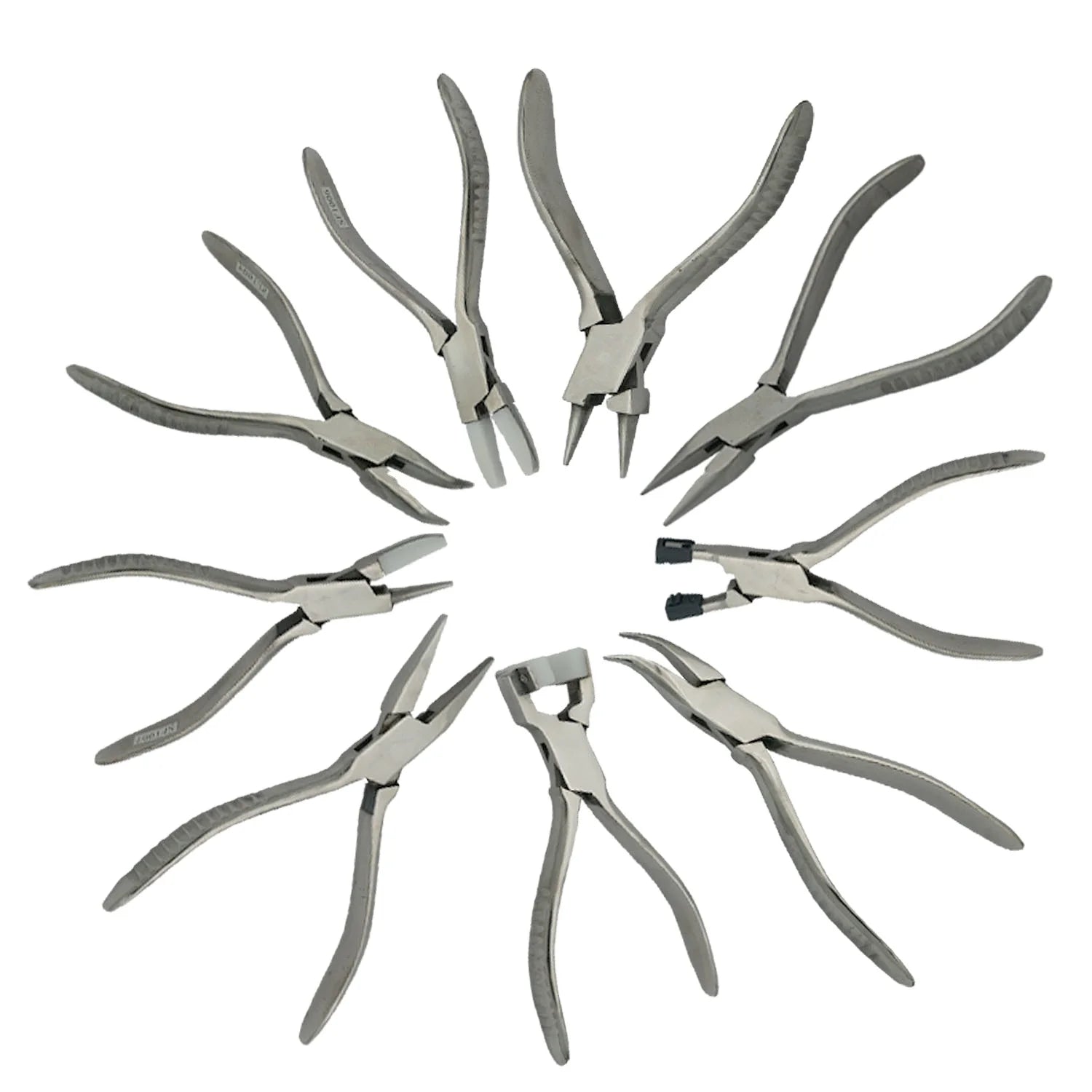 Wholesale Customized Stainless Steel Round Nose Pliers for Jewelry Making for Personalized Designs Jewelry Tools & Equipment