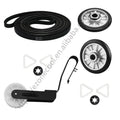 4392065 Dryer Repair Kit 341241 Drum Drive Belt    2 PCS 349241T Support Roller and 691366 Idler Pulley Assembly