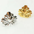 Wholesale Metal Napkin Holder and Leaf Napkin Ring Table Accessories for Party Serviette Decoration Stocked Feature