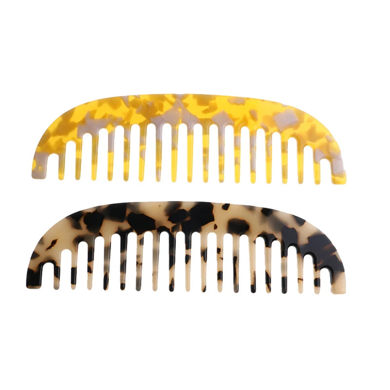 MiDairy OEM ODM Sell by Wholesale New Acetate Combs for Black Women Outdoor Portable  Combs Packaging