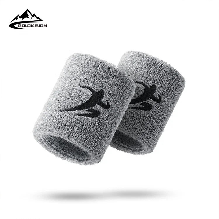 GOLOVEJOY HW03 Hot Sell Weight Lifting Sport Sweat Absorb Elastic Comfortable Soft Warm Fitness Cycling Wrist Support for Gym