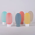 Custom Logo Private Label 10ml 30ml Color Plastic Tubes Cosmetic PE Face Cream Plastic Soft Tube Packaging with Flip Cap