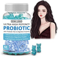 China Manufacturer Sugar Free Women's Health Pre and Probiotics Blend Gummy Supplements with Cranberry for PH Balance