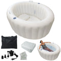 White Inflation Baby Water Birth Tub EN71 PVC Inflatable Birthing Pool Set at Home for Moms with Liner Electric Pump Storage Bag