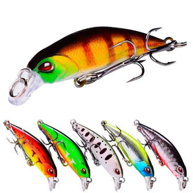 WEIHE DW517 Peche Leurre Pesca 54mm 4.3g Pencil Lures Fishing Tackle Hard Bait Minnow Lure