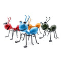 Metal Ant Wall Ornament Cute Garden Accents Yard Fence Lawn Bar Bedroom Living Room Wall Hanging Art Decoration