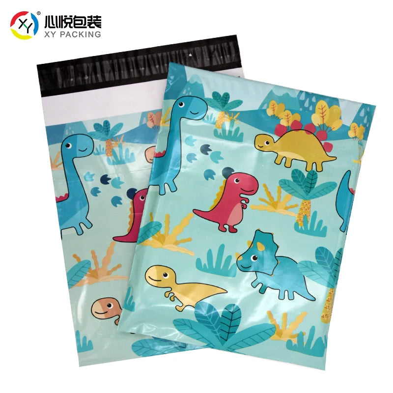 Poly Mailers Courier Poli Bag Biodegradable Eco Custom Print logo Packaging Plastic Mailing Bags