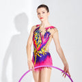YIZHIJIAN Artistic Gymnastics Uniform Fitness Competition Skills Art Examination Training Professional Performance Customization