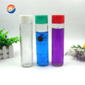 250ml 300ml 350ml 400ml 500ml Custom logo Printing Voss Water Glass Bottle Wholesale with Silicone Sleeves Bpa Free