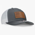 Custom Richardson 112 Mesh Back Snapback Gorras Caps Hats for Men USA US American Flag Trucker Baseball Style Hip Hop Logo
