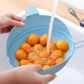 New Design Rice Beans Peas Washing Filter Strainer Basket Rice Washer Basket