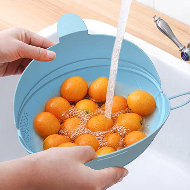 New Design Rice Beans Peas Washing Filter Strainer Basket Rice Washer Basket