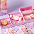 New Launched Golden Stamping Custom Top Lid Gift Boxes Candle Paper Packaging Gift Box